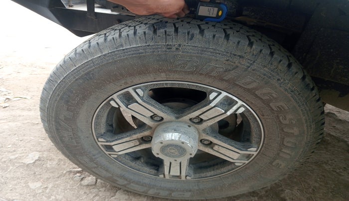 2023 Mahindra Bolero B6 (O), Diesel, Manual, 46,943 km, tyre