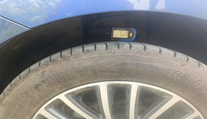 2018 Maruti Dzire ZXI PLUS AMT, Petrol, Automatic, 56,007 km, tyre