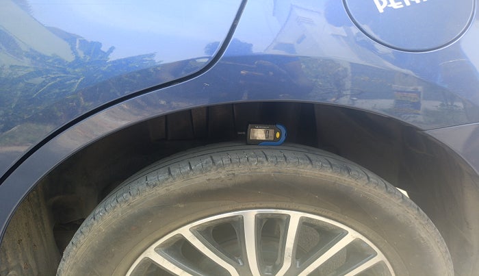 2018 Maruti Dzire ZXI PLUS AMT, Petrol, Automatic, 56,007 km, tyre