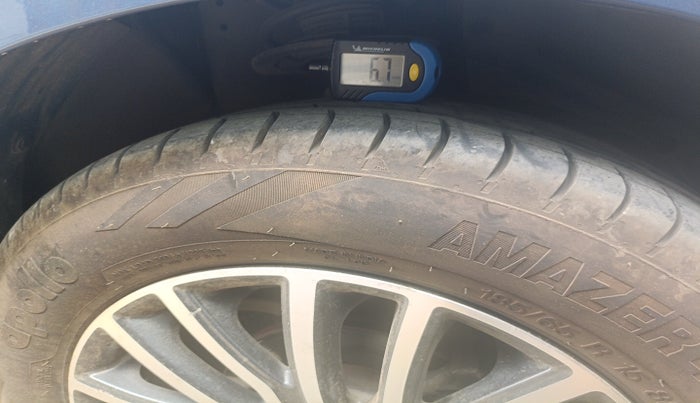 2018 Maruti Dzire ZXI PLUS AMT, Petrol, Automatic, 56,007 km, tyre