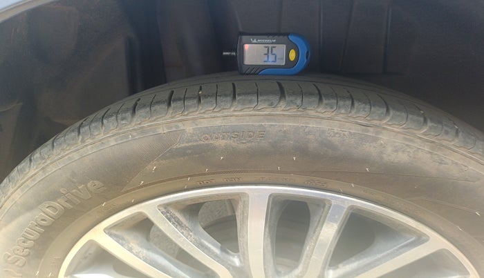 2018 Maruti Dzire ZXI PLUS AMT, Petrol, Automatic, 56,007 km, tyre