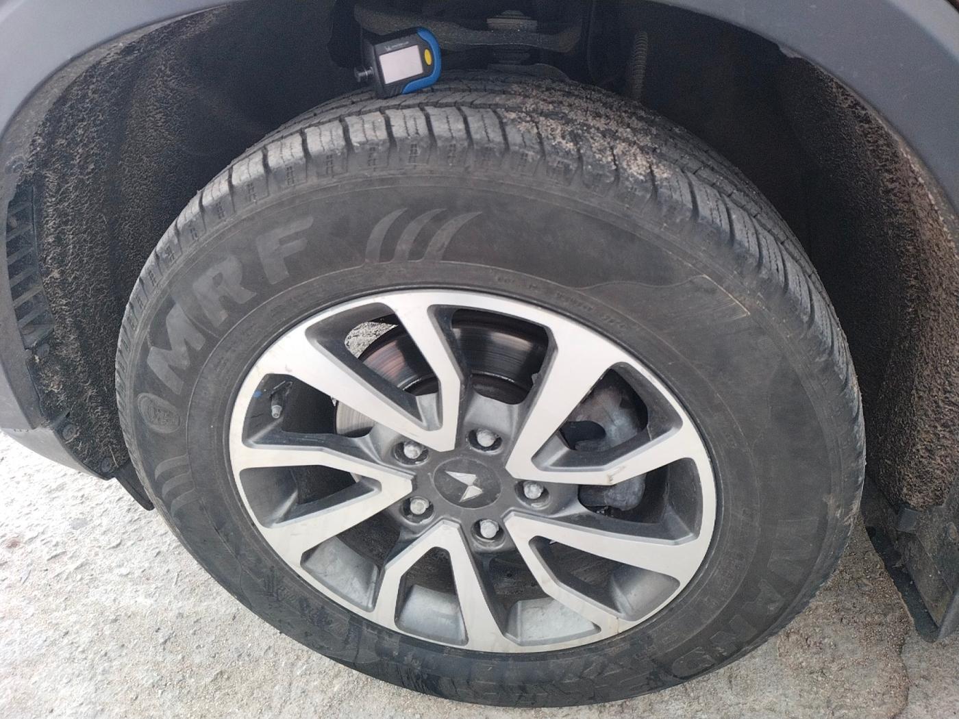 2022 Mahindra SCORPIO-N Z8 L DIESEL AT 2WD 6 STR, Diesel, Automatic, 99,954 km, tyre