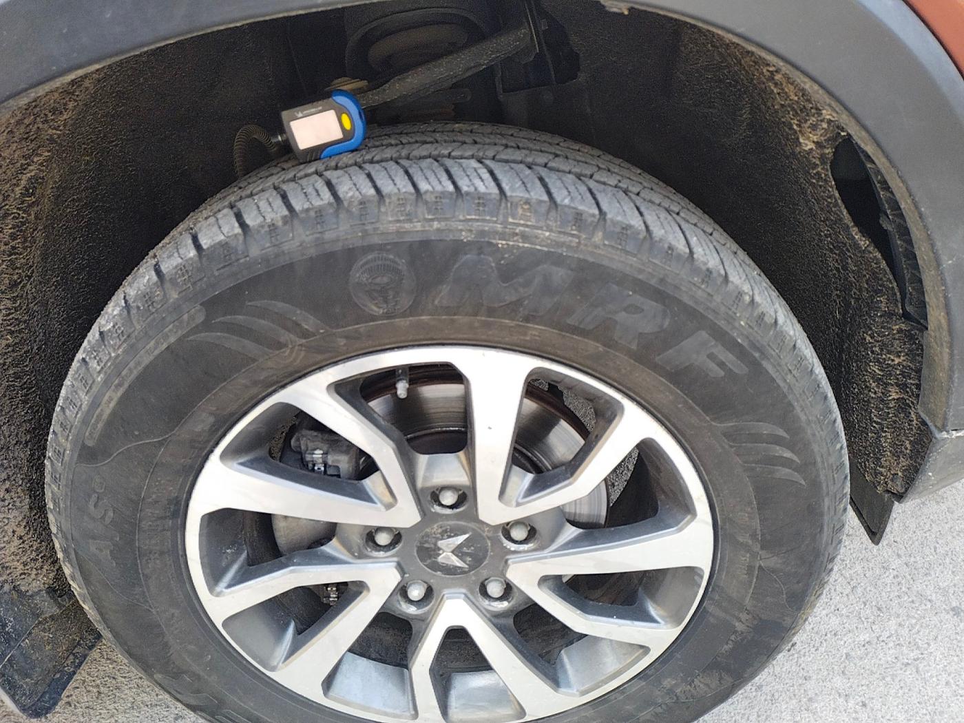 2022 Mahindra SCORPIO-N Z8 L DIESEL AT 2WD 6 STR, Diesel, Automatic, 99,954 km, tyre
