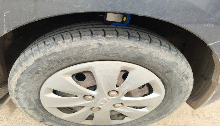 2011 Hyundai i10 MAGNA 1.2, Petrol, Manual, 62,005 km, tyre