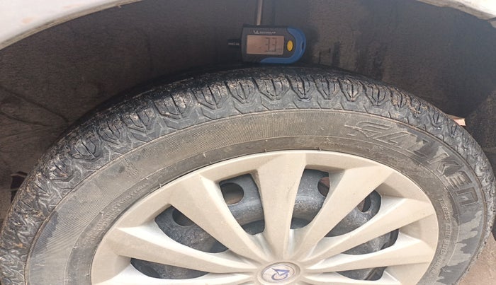 2012 Toyota Etios GD, Diesel, Manual, 1,33,154 km, tyre
