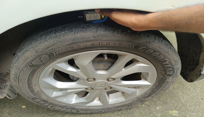 2019 Honda Amaze 1.2L I-VTEC V CVT, Petrol, Automatic, 1,05,810 km, tyre