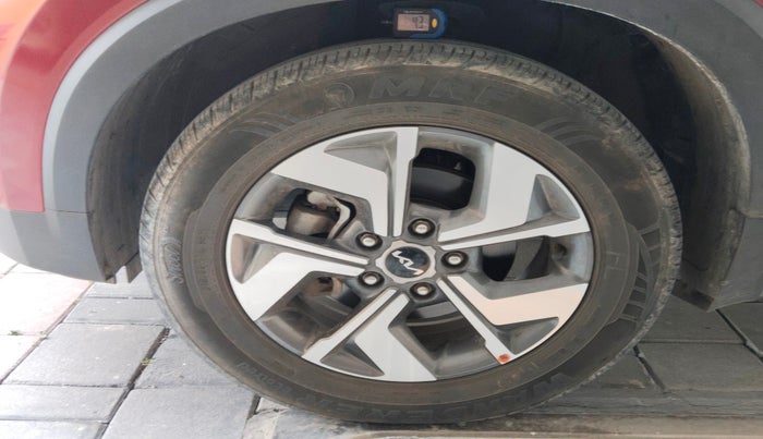 2021 KIA SONET HTX 1.0 IMT, Petrol, Manual, 36,703 km, tyre