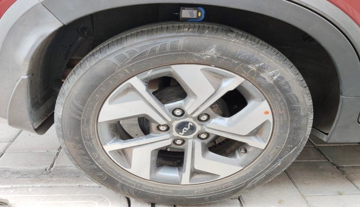 2021 KIA SONET HTX 1.0 IMT, Petrol, Manual, 36,703 km, tyre
