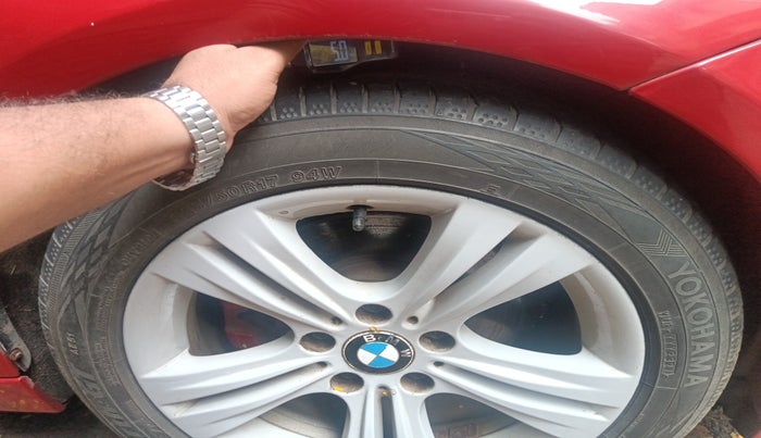 2013 BMW 3 Series 320d, Diesel, Automatic, 82,535 km, tyre