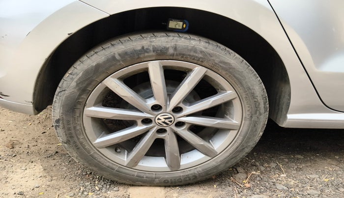 2018 Volkswagen Polo HIGHLINE1.5L, Diesel, Manual, 71,670 km, tyre