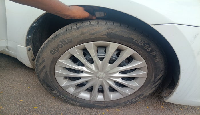2017 Maruti Ciaz VDI+ SHVS, Diesel, Manual, 1,44,073 km, tyre