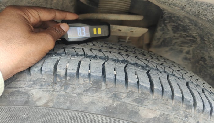2019 Tata Harrier XZ 2.0L, Diesel, Manual, 50,331 km, tyre