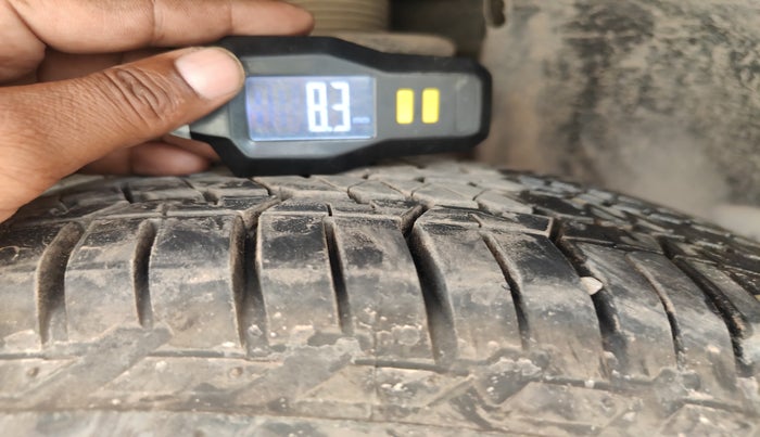 2019 Tata Harrier XZ 2.0L, Diesel, Manual, 50,331 km, tyre