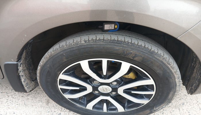 2021 Maruti New Wagon-R VXI 1.0, Petrol, Manual, 42,803 km, tyre