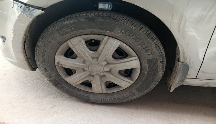 2013 Skoda Rapid ACTIVE 1.6 TDI CR MT, Diesel, Manual, 1,30,920 km, tyre