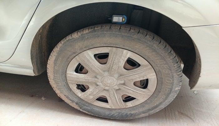 2013 Skoda Rapid ACTIVE 1.6 TDI CR MT, Diesel, Manual, 1,30,920 km, tyre