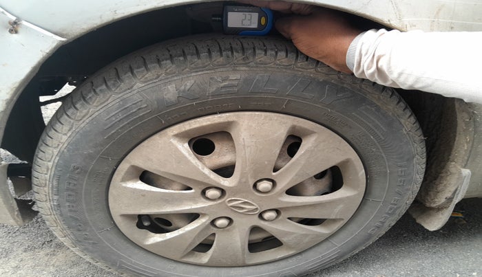 2013 Hyundai i10 MAGNA 1.2, Petrol, Manual, 71,122 km, tyre