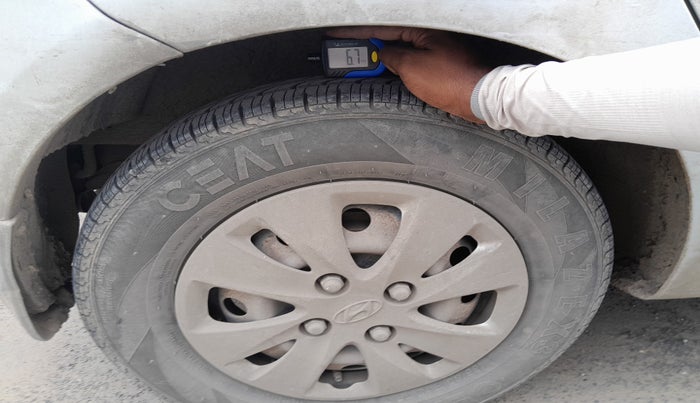 2013 Hyundai i10 MAGNA 1.2, Petrol, Manual, 71,122 km, tyre