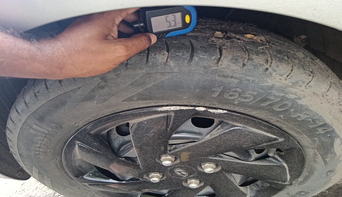 2020 Hyundai NEW SANTRO SPORTZ CNG, Petrol, Manual, 24,441 km, tyre