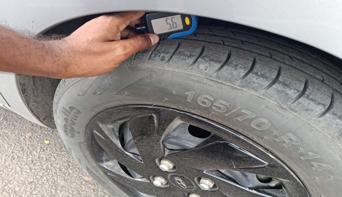 2020 Hyundai NEW SANTRO SPORTZ CNG, Petrol, Manual, 24,441 km, tyre