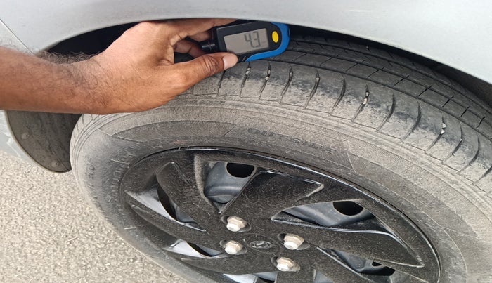 2020 Hyundai NEW SANTRO SPORTZ CNG, Petrol, Manual, 24,441 km, tyre
