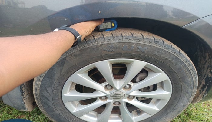 2015 Maruti Ertiga ZDI, Diesel, Manual, 1,29,361 km, tyre
