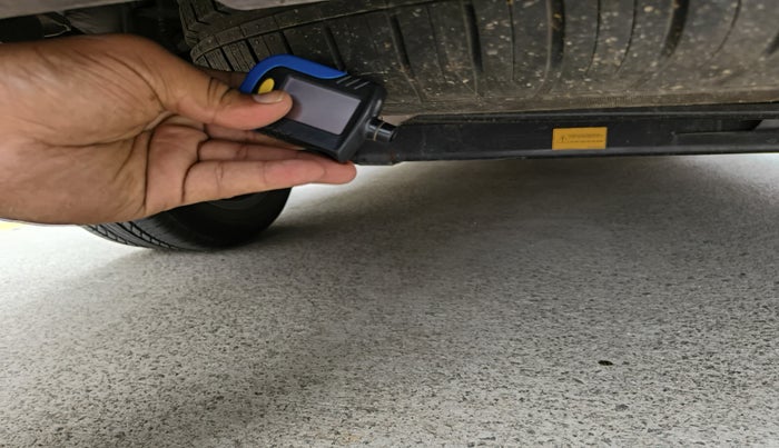 2024 Tata Safari ADVENTURE PLUS AT, Diesel, Automatic, 13,100 km, tyre