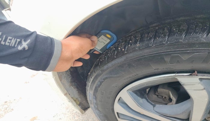 2023 Tata Tiago XT CNG, Petrol, Manual, 47,023 km, tyre