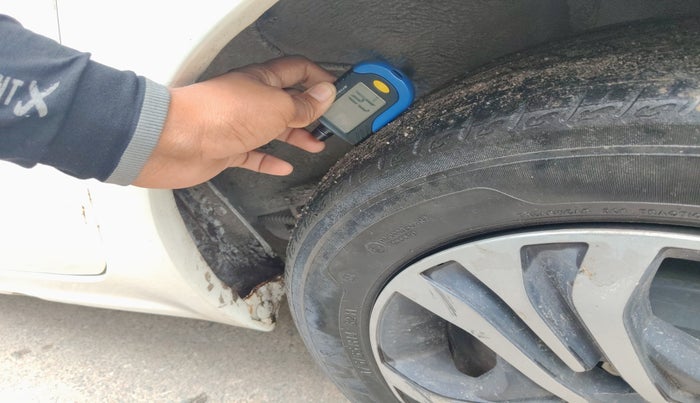 2023 Tata Tiago XT CNG, Petrol, Manual, 47,023 km, tyre