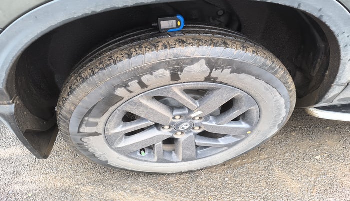 2021 Tata Harrier XZA PLUS CAMO EDITION, Diesel, Automatic, 57,185 km, tyre