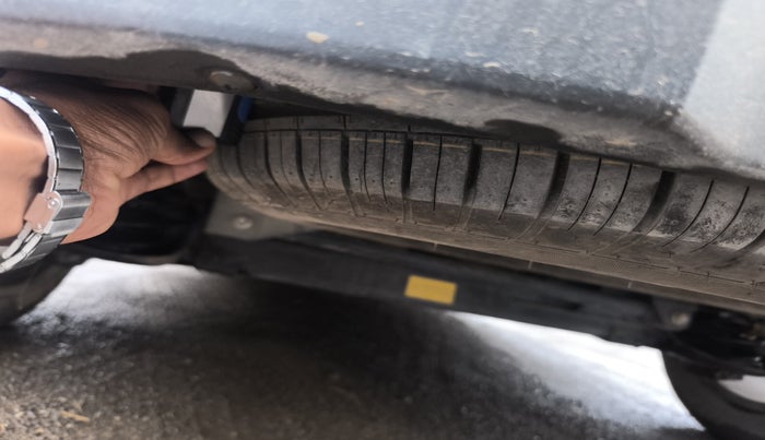 2021 Tata Harrier XZA PLUS CAMO EDITION, Diesel, Automatic, 57,185 km, tyre