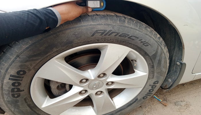 2012 Hyundai New Elantra 1.8 SX AT VTVT, Petrol, Automatic, 84,882 km, tyre
