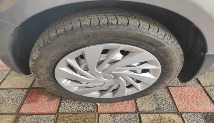 2019 Maruti IGNIS SIGMA 1.2, Petrol, Manual, 92,527 km, tyre