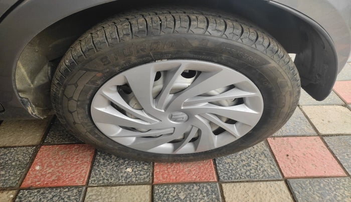 2019 Maruti IGNIS SIGMA 1.2, Petrol, Manual, 92,527 km, tyre