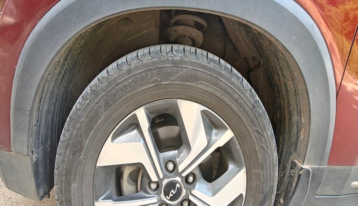 2021 KIA SONET HTX 1.0 IMT, Petrol, Manual, 78,836 km, tyre