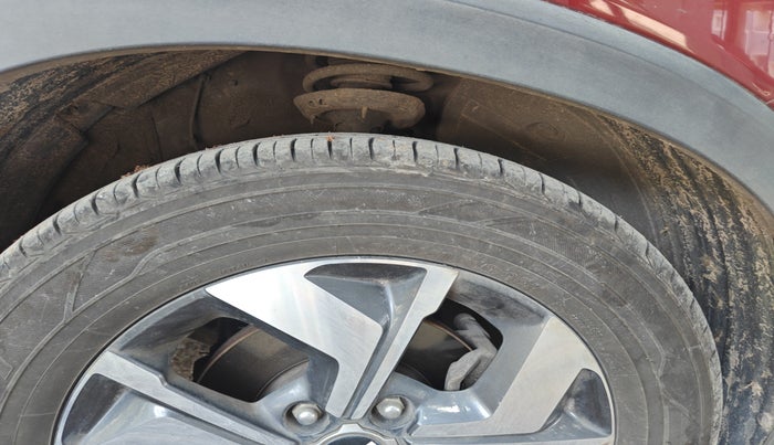 2021 KIA SONET HTX 1.0 IMT, Petrol, Manual, 78,836 km, tyre