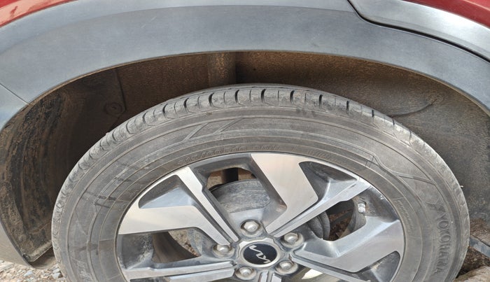 2021 KIA SONET HTX 1.0 IMT, Petrol, Manual, 78,836 km, tyre
