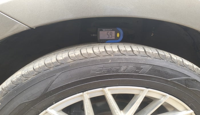 2019 Maruti Dzire VDI, Diesel, Manual, 67,625 km, tyre