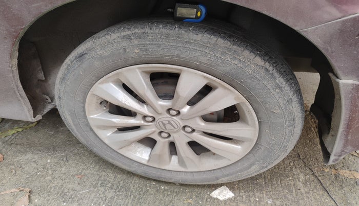 2012 Honda City 1.5L I-VTEC V AT, Petrol, Automatic, 63,985 km, tyre