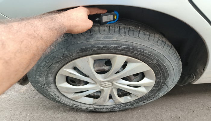 2019 Maruti Swift VDI AMT, Diesel, Automatic, 1,25,843 km, tyre