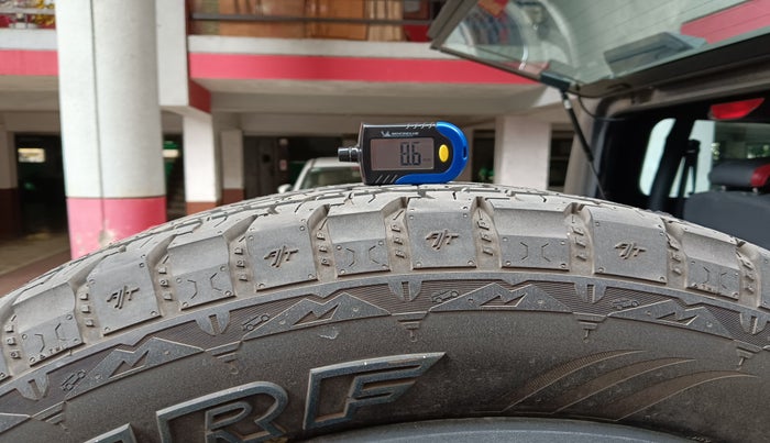2023 Mahindra Thar LX D HT 2WD MT, Diesel, Manual, 29,172 km, tyre