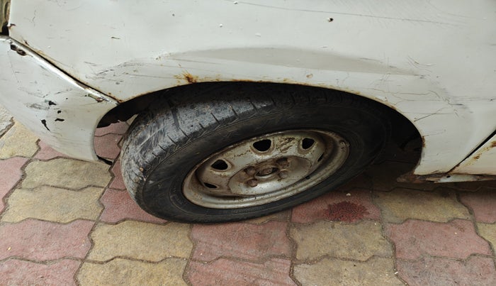 2010 Maruti Wagon R LXI MINOR, Petrol, Manual, 2,04,764 km, tyre