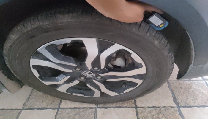 2021 Honda WR-V 1.2L I-VTEC VX MT, Petrol, Manual, 69,621 km, tyre