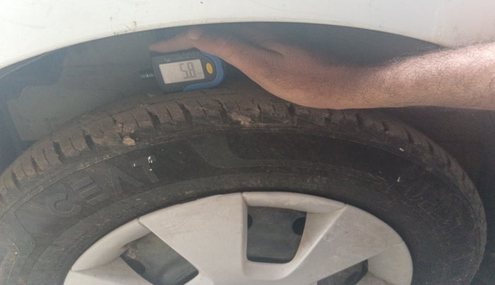 2010 Maruti A Star VXI, Petrol, Manual, 42,395 km, tyre