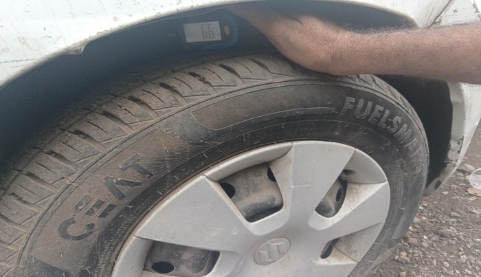 2010 Maruti A Star VXI, Petrol, Manual, 42,395 km, tyre