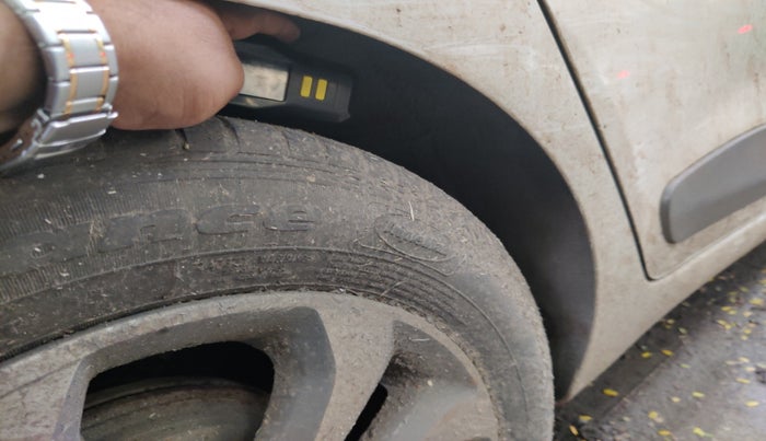 2015 Hyundai Xcent SX AT 1.2 (O), Petrol, Automatic, 74,262 km, tyre