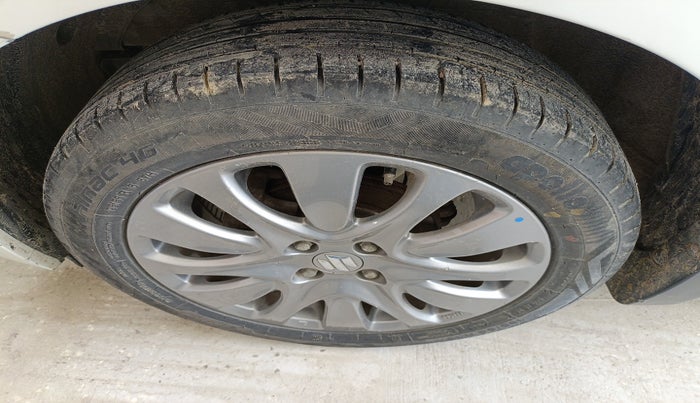 2018 Maruti Baleno ALPHA PETROL 1.2, Petrol, Manual, 82,734 km, tyre