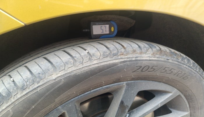 2022 Volkswagen VIRTUS GT PLUS TSI 1.5 EVO DSG, Petrol, Automatic, 6,359 km, tyre