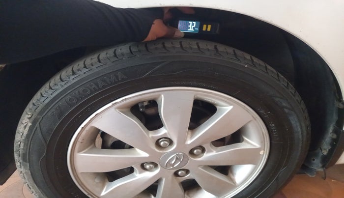 2014 Hyundai Xcent S 1.1 CRDI (O), Diesel, Manual, 98,742 km, tyre