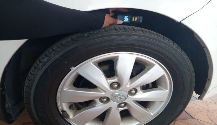 2014 Hyundai Xcent S 1.1 CRDI (O), Diesel, Manual, 98,742 km, tyre